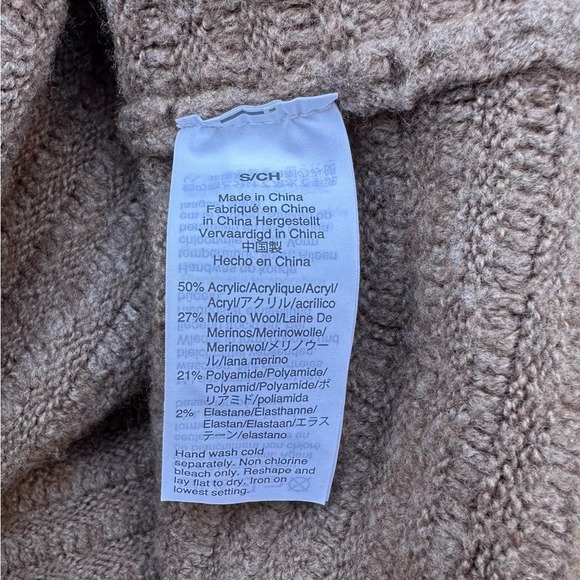 Madewell Donegal Belmont Mockneck Sweater - Picture 3 of 4